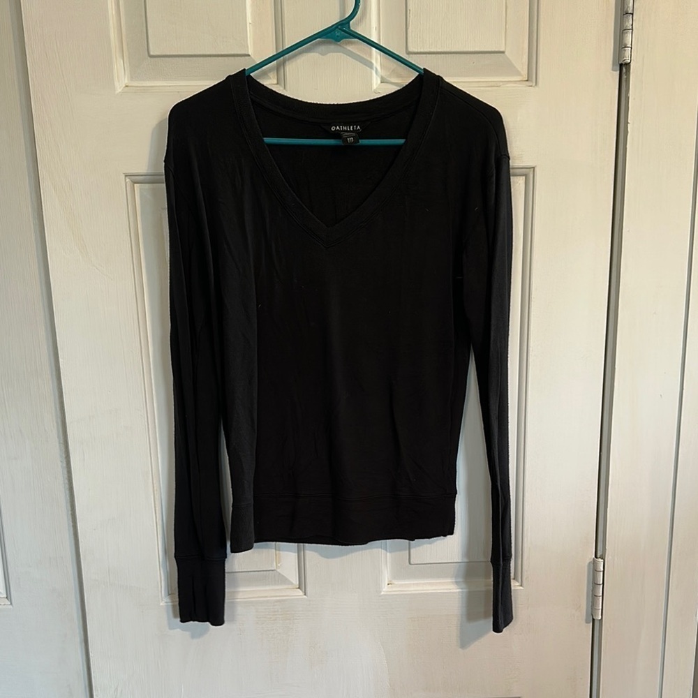 Athleta XXS Black long sleeve